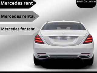 Renting a Mercedes S-Class