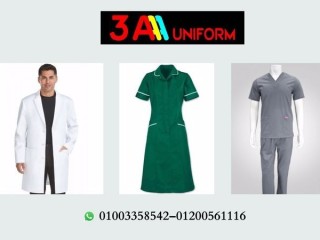 ملابس طاقم المستشفى 01200561116 01003358542